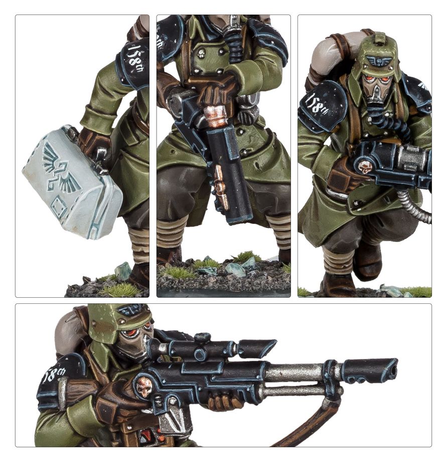 Warhammer 40K: Astra Militarum - Death Korps of Krieg