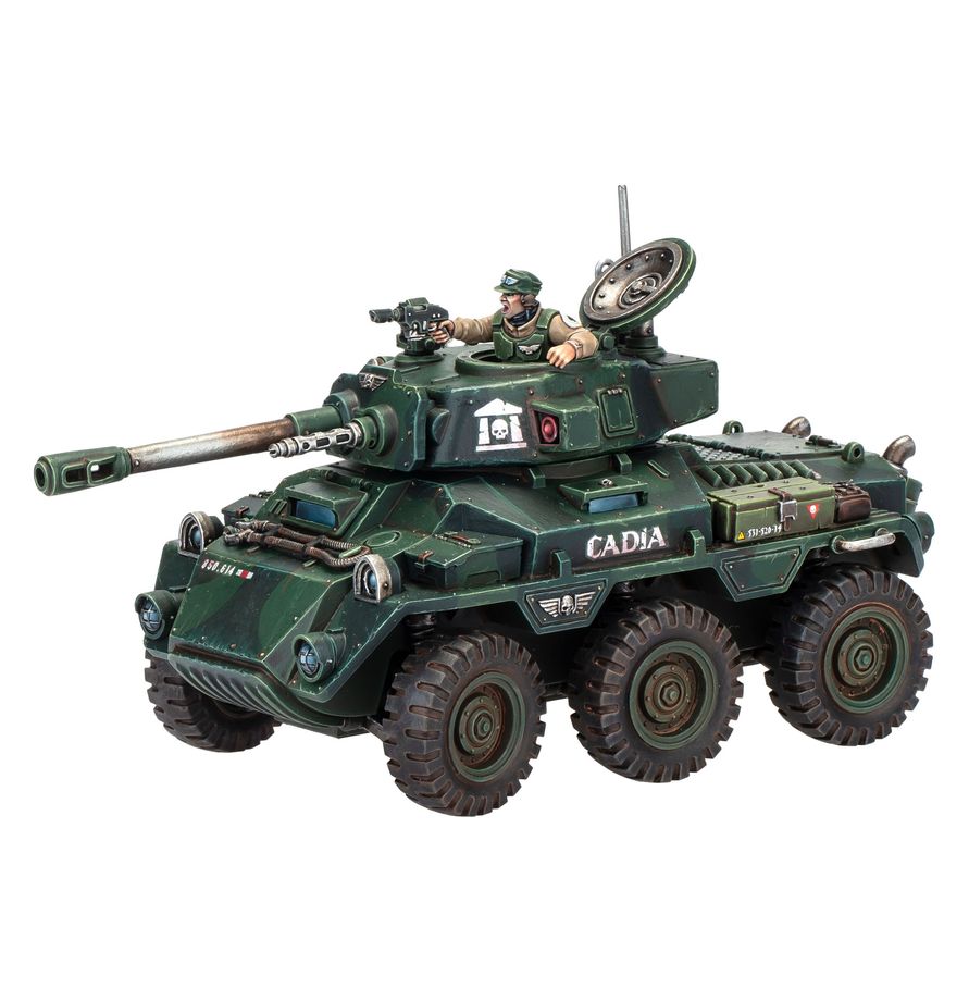 Warhammer 40K: Atra Miltarum - Hippogriff AFV