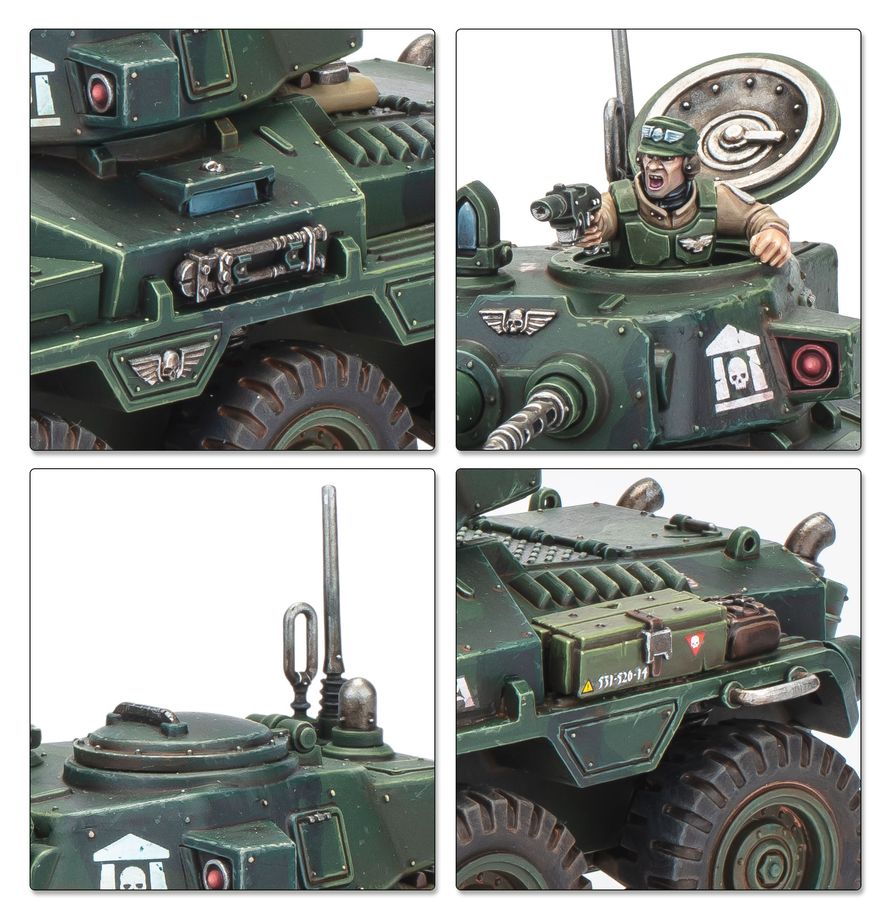 Warhammer 40K: Atra Miltarum - Hippogriff AFV