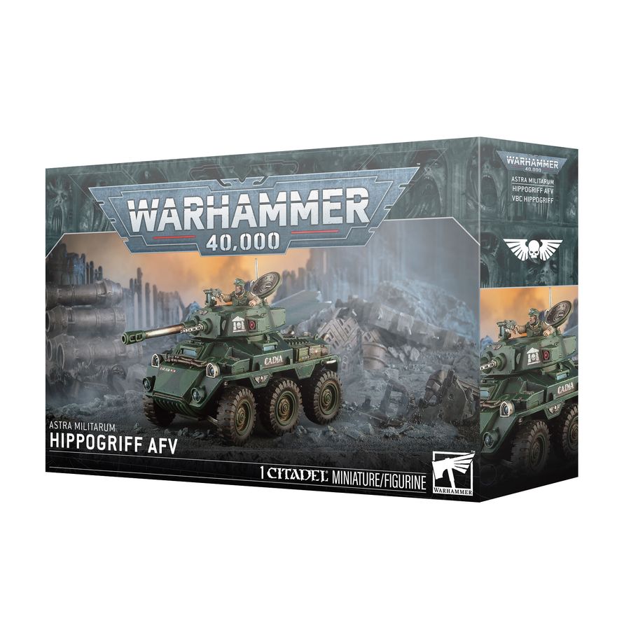 Warhammer 40K: Atra Miltarum - Hippogriff AFV