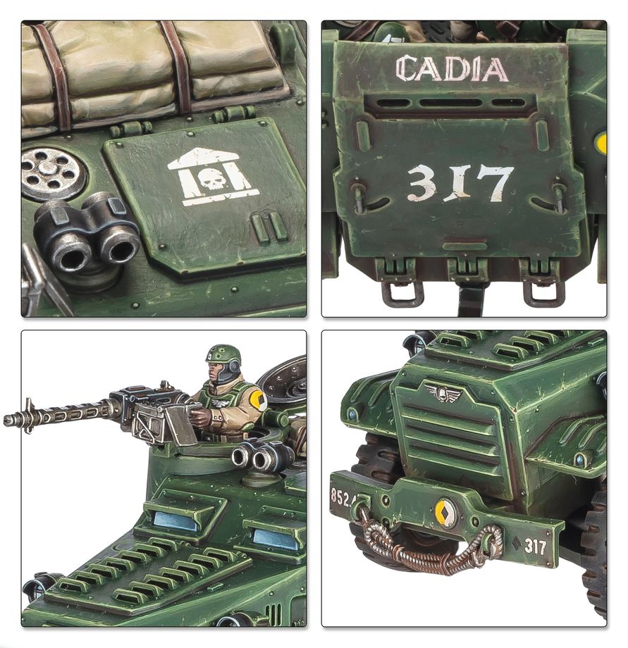Warhammer: Astra Militarum - Centaur RSV