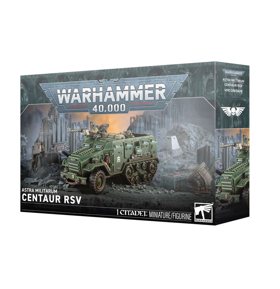 Warhammer: Astra Militarum - Centaur RSV