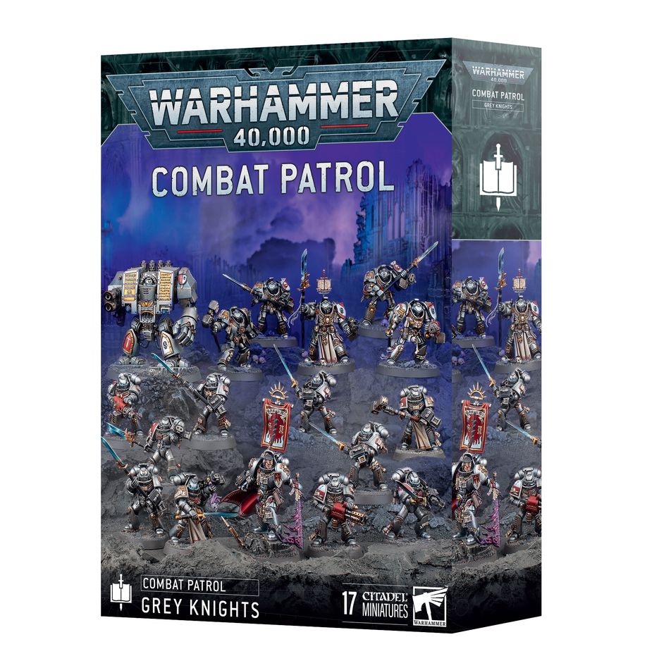 Warhammer 40K: Grey Knights - Combat Patrol
