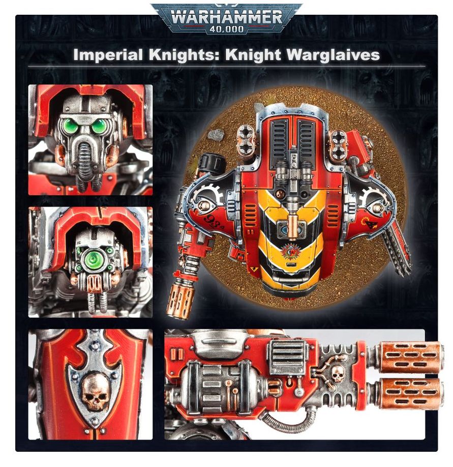 Warhammer 40K: Imperial Knights - Knight Armigers