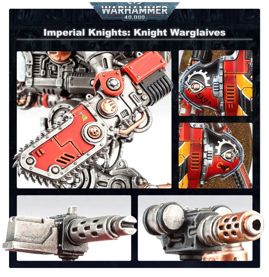Warhammer 40K: Imperial Knights - Knight Armigers