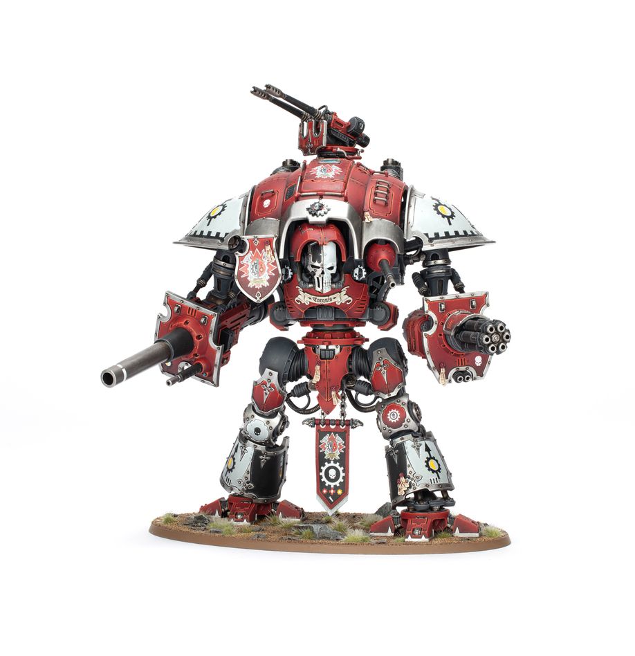 Warhammer 40K: Imperial Knights - Knight Questoris
