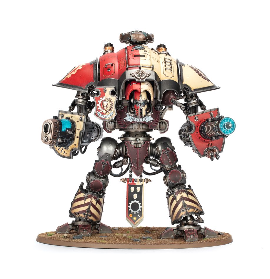 Warhammer 40K: Imperial Knights - Knight Questoris