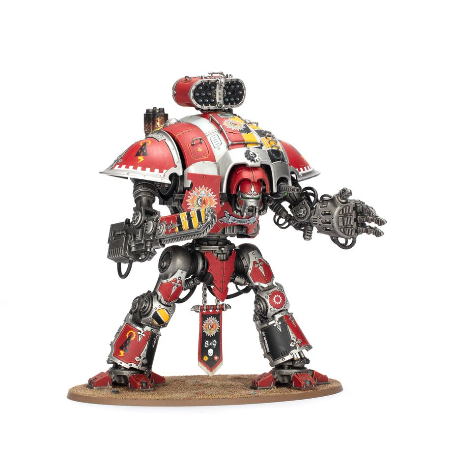 Warhammer 40K: Imperial Knights - Knight Questoris