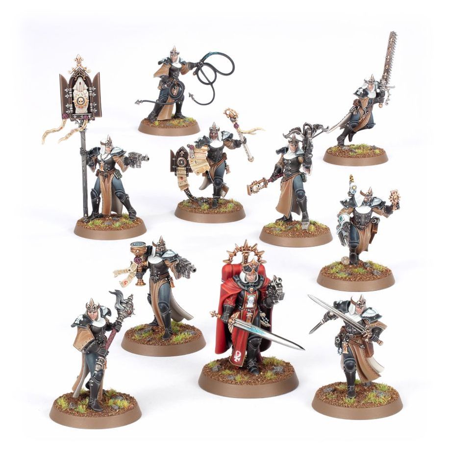 Warhammer 40K: Adepta Sororitas - Sisters Novitiate Squad