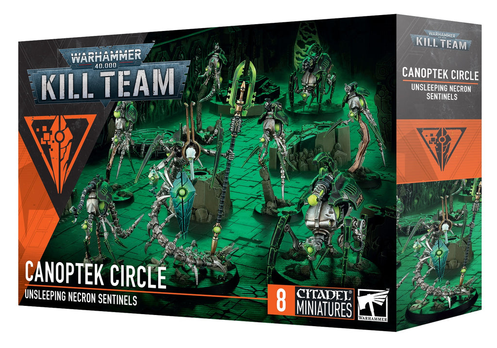 Warhammer 40K: Kill Team - Canoptek Circle