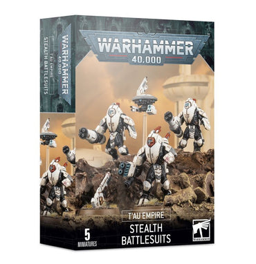 Warhammer 40K - T’au Empire: Stealth Battlesuits