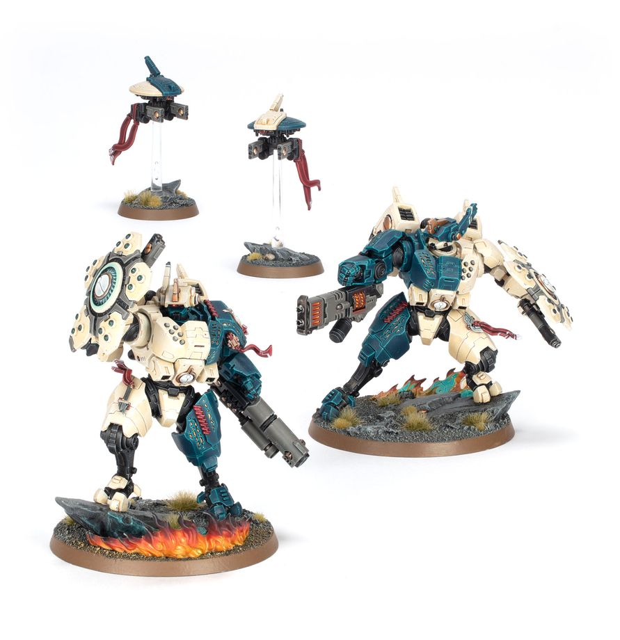 Warhammer 40K: T'au Empire - The Twin Lance