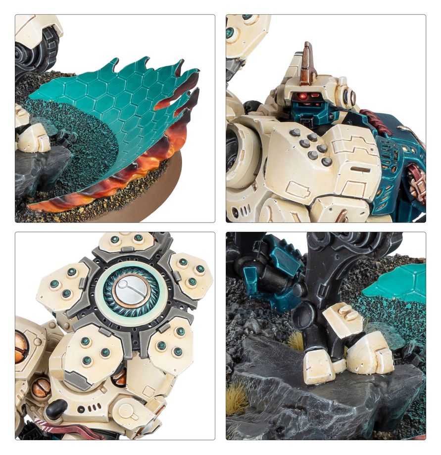 Warhammer 40K: T'au Empire - The Twin Lance