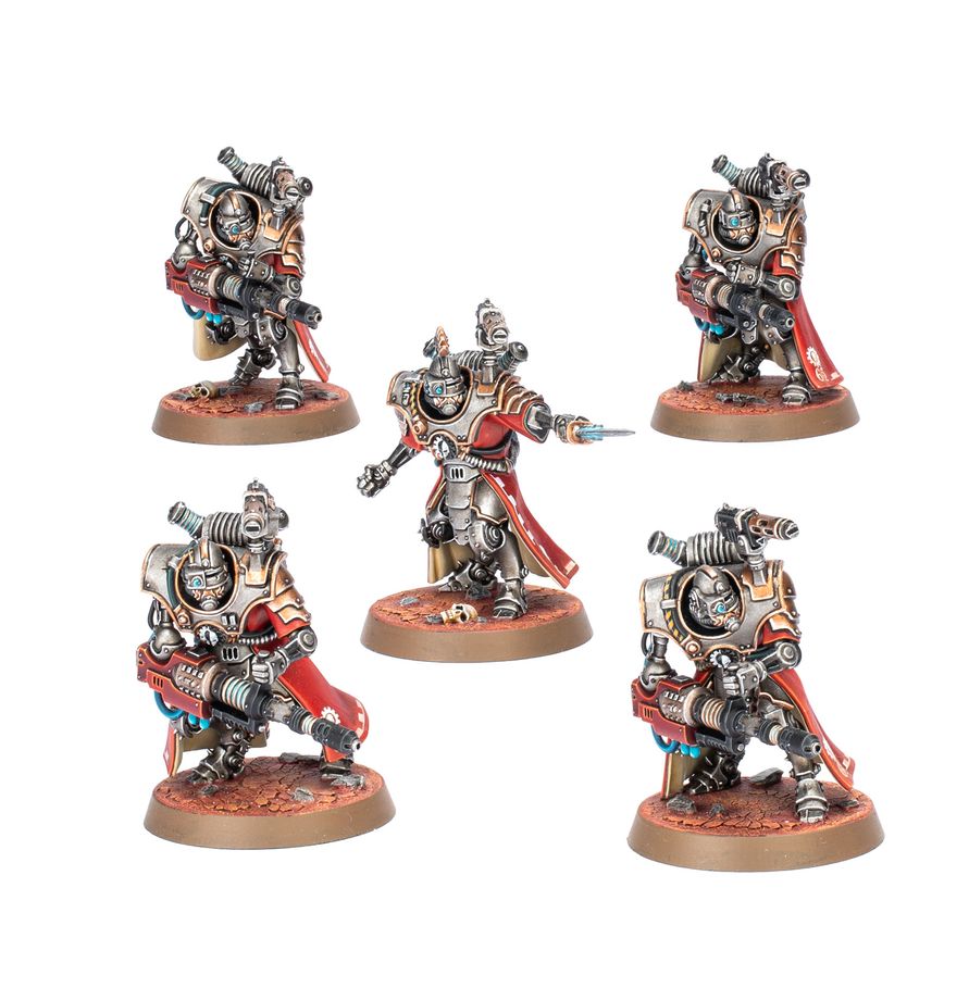 Warhammer 40K: Adeptus Mechanicus - Hastarii