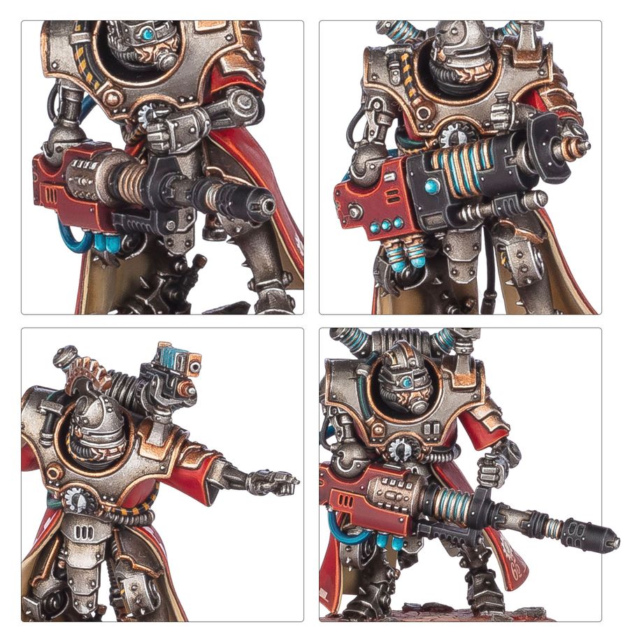 Warhammer 40K: Adeptus Mechanicus - Hastarii