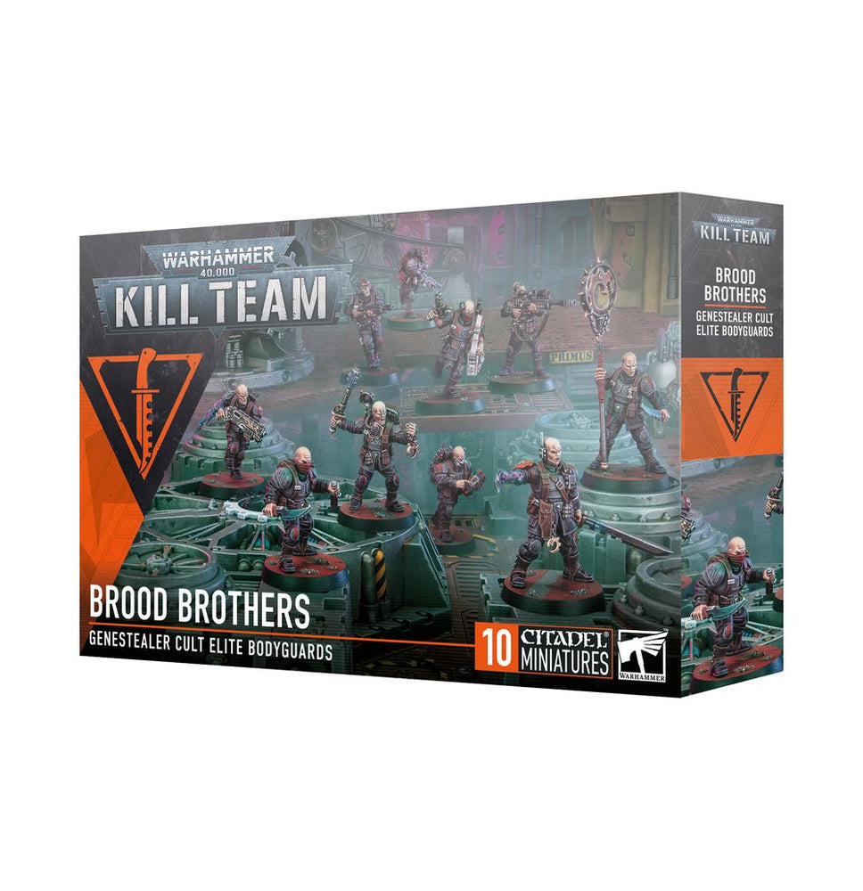 Warhammer 40K - Kill Team: Brood Brothers