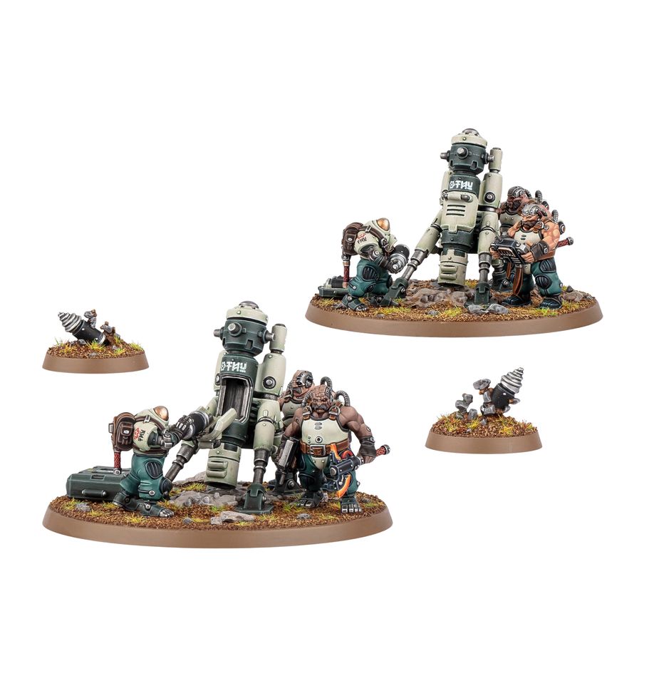Warhammer 40K: Leagues of Votann - Cthonian Earthshakers