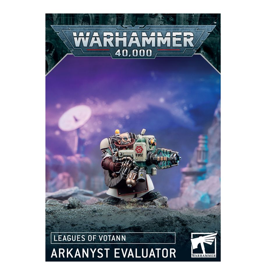 Warhammer 40K: Leagues of Votann - Arkanyst Evaluator