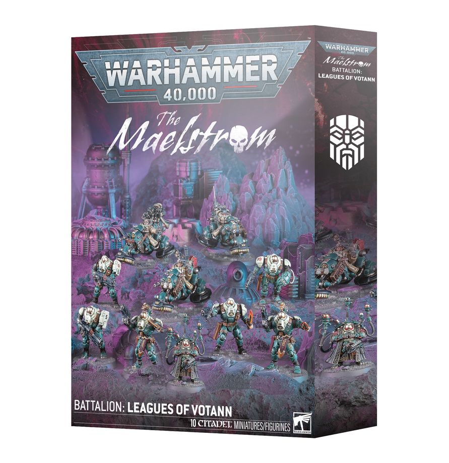 Warhammer 40K: The Maelstrom Battalion - Leagues of Votann