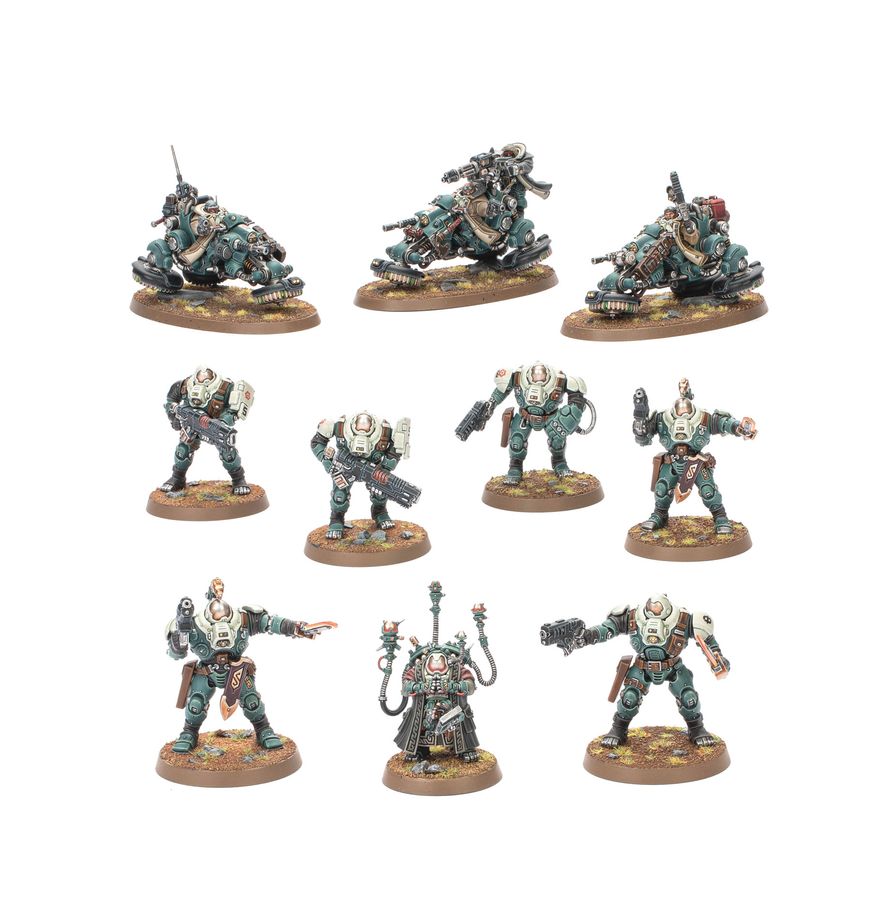 Warhammer 40K: The Maelstrom Battalion - Leagues of Votann