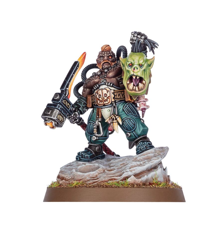 Warhammer 40K - Leagues of Votann: Berehk Stornbröw