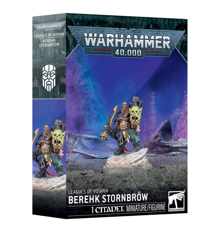 Warhammer 40K - Leagues of Votann: Berehk Stornbröw