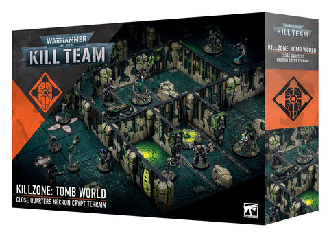 Warhammer 40K: Kill Team - Killzone: Tomb World