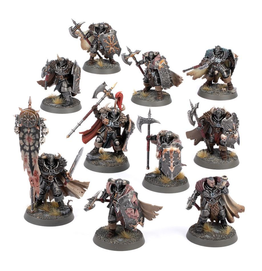 Warhammer Age of Sigmar - Slaves to Darkness: Chaos Warriors