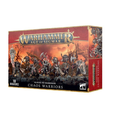 Warhammer Age of Sigmar - Slaves to Darkness: Chaos Warriors