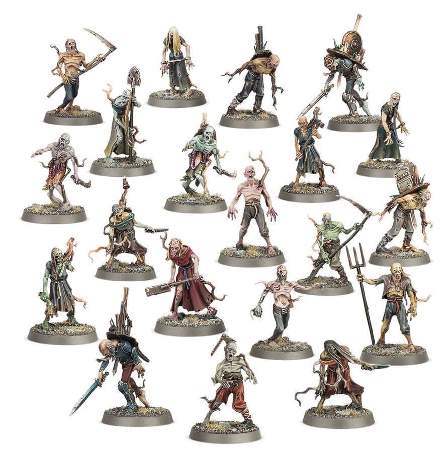Warhammer Age of Sigmar: Soulblight - Deadwalker Zombies