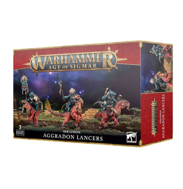 Warhammer Age of Sigmar - Seraphon: Aggradone Lancers