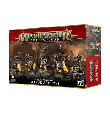 Age of Sigmar - Orruk Warclans: Orruk Ardboys