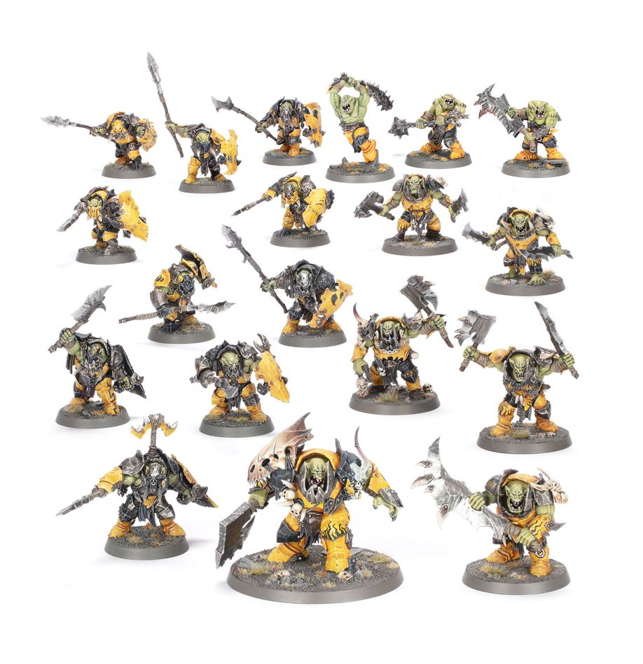 Warhammer Age of Sigmar - Spearhead: Ironjawz Bigmob