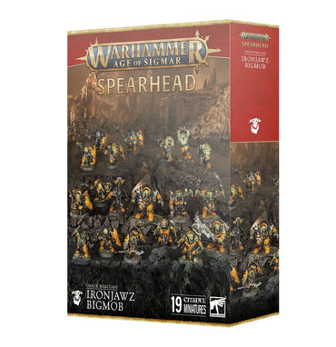 Warhammer Age of Sigmar - Spearhead: Ironjawz Bigmob