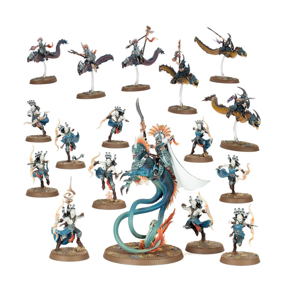 Warhammer Age of Sigmar: Spearhead - Idoneth Deepkin