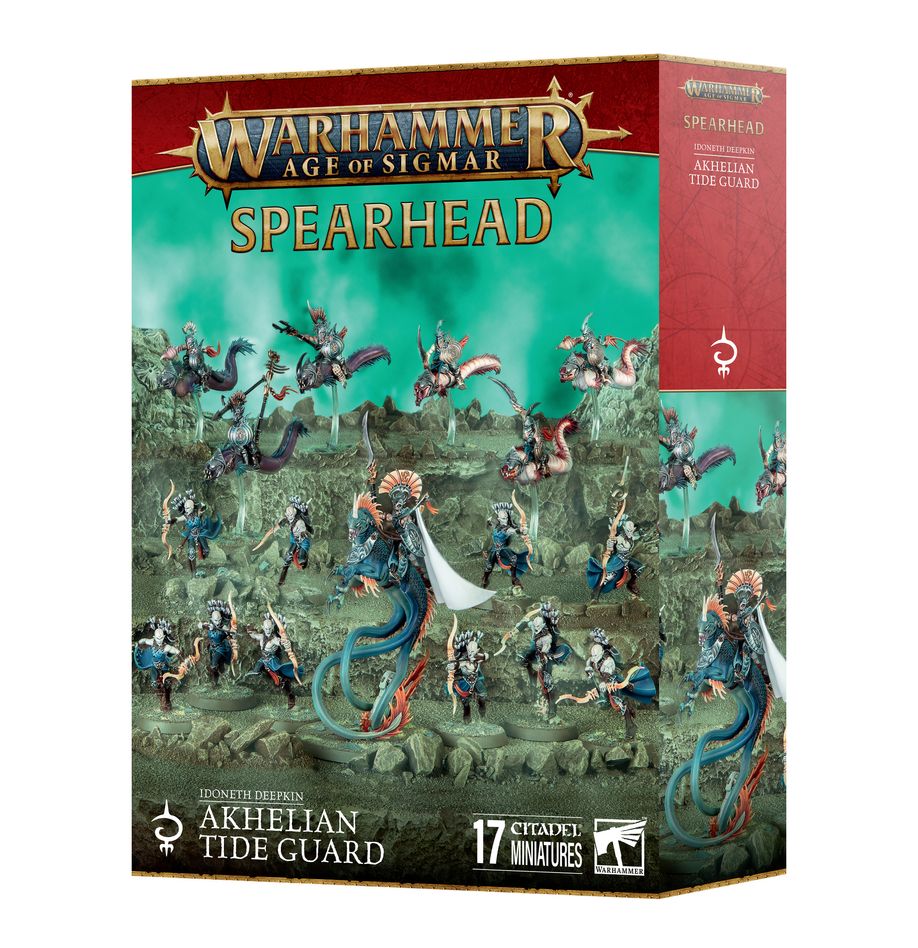 Warhammer Age of Sigmar: Spearhead - Idoneth Deepkin