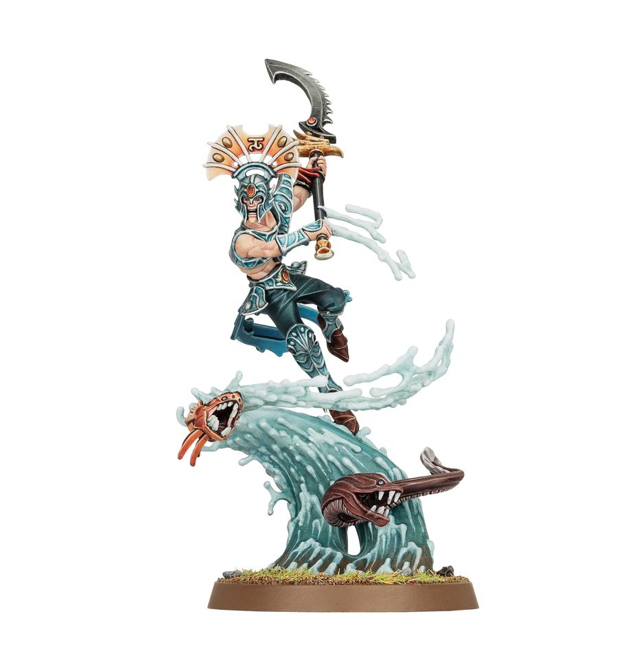 Warhammer Age of Sigmar: Idoneth Deepkin - Ikon of the Sea/Storm