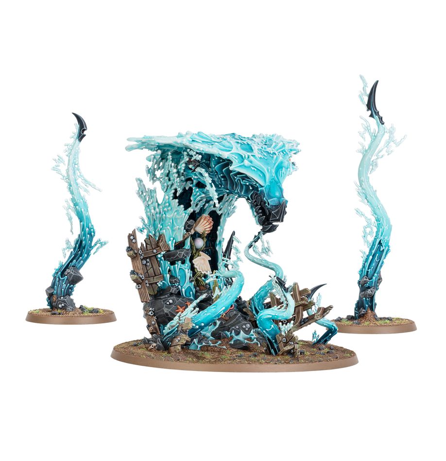 Warhammer Age of Sigmar: Idoneth Deepkin -  Manifestations