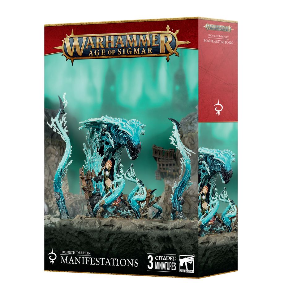 Warhammer Age of Sigmar: Idoneth Deepkin -  Manifestations