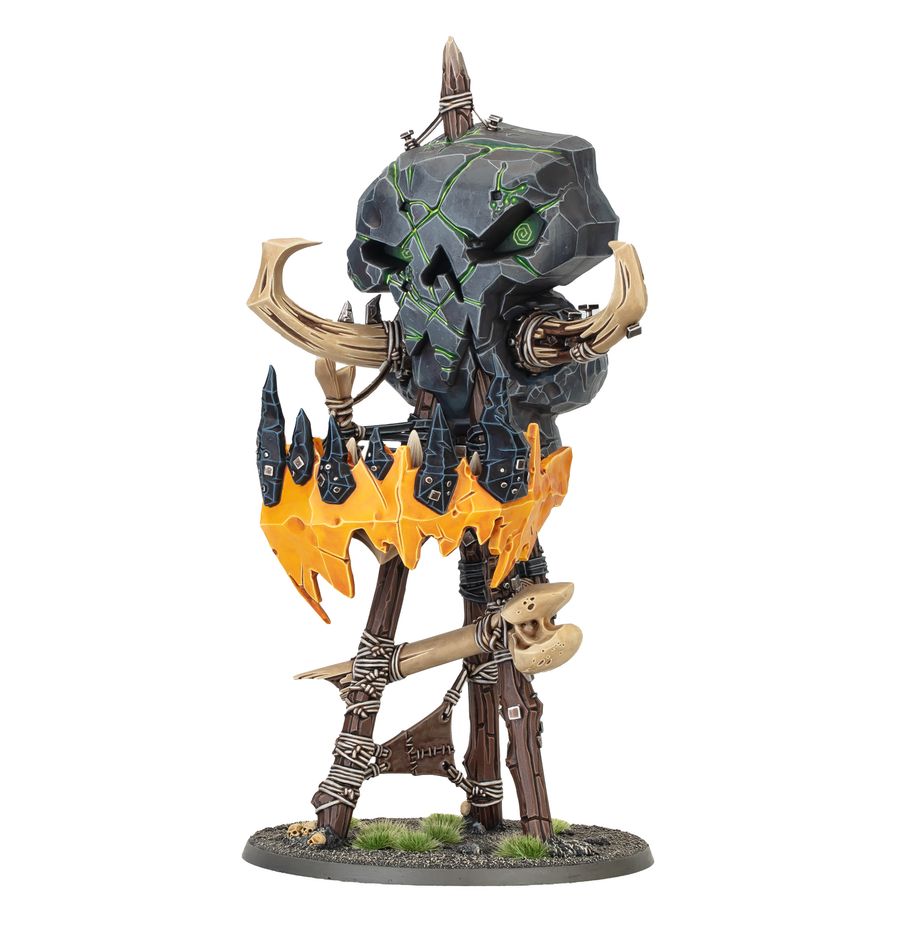 Warhammer Age of Sigmar - Orruk Warclans: Bossrokkm Tower