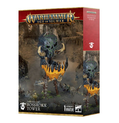 Warhammer Age of Sigmar - Orruk Warclans: Bossrokkm Tower