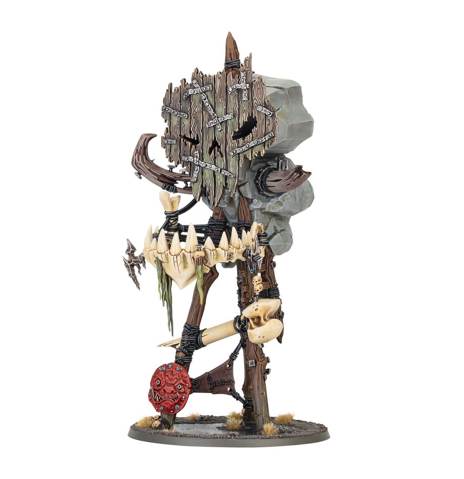 Warhammer Age of Sigmar - Orruk Warclans: Bossrokkm Tower