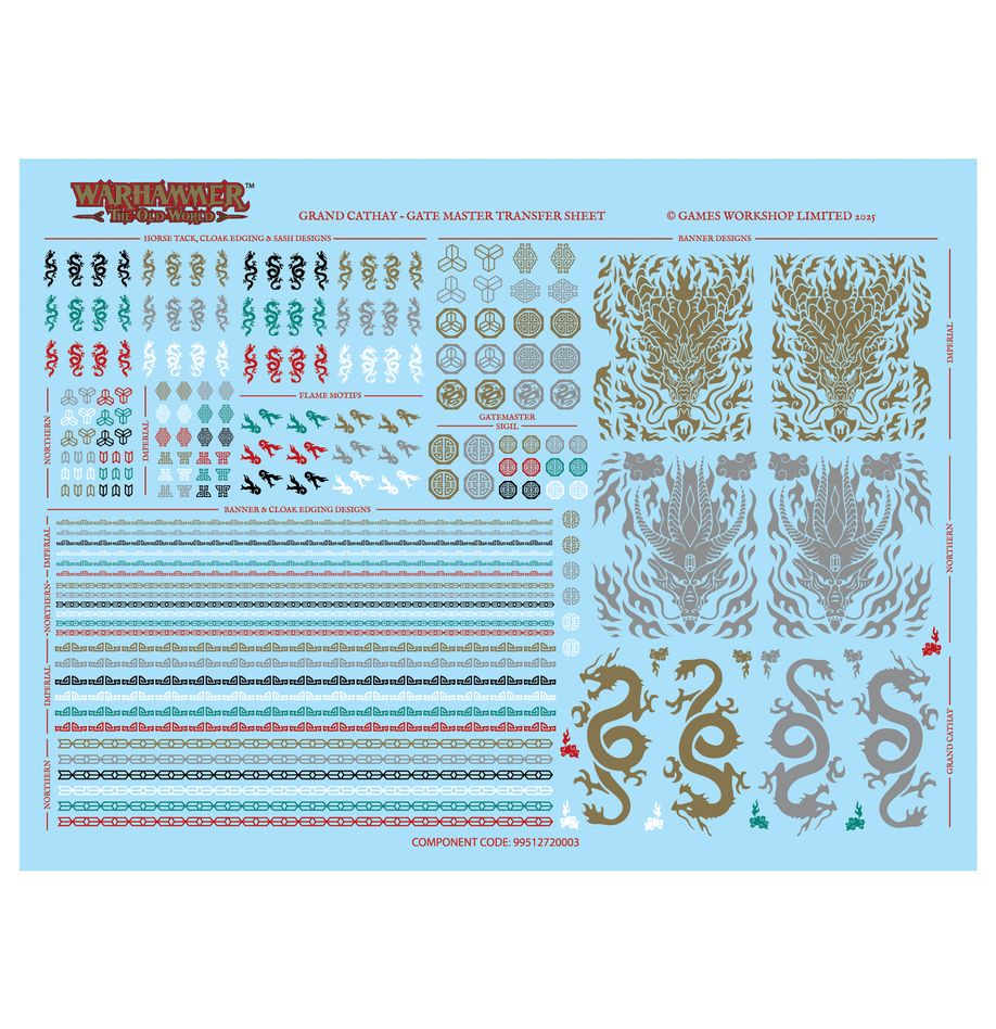 Warhammer The Old World: Grand Cathay - Gate Masters of The Celestial Cities