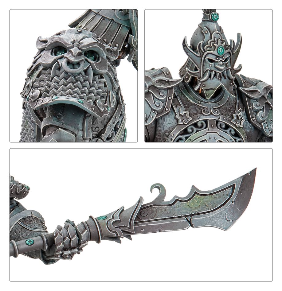 Warhammer The Old World: Grand Cathay - Cathayan Sentinel