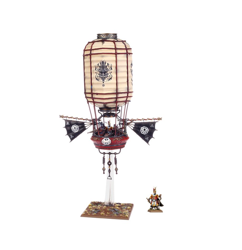 Warhammer The Old World: Grand Cathay - Sky Lantern
