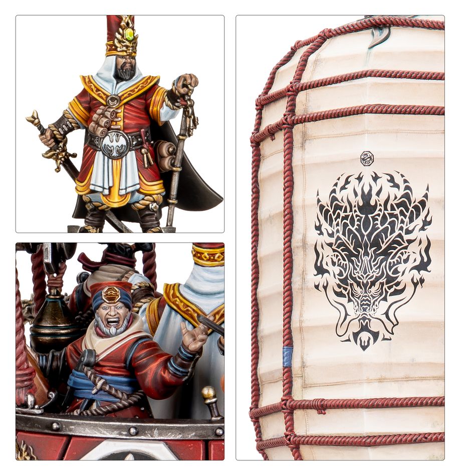 Warhammer The Old World: Grand Cathay - Sky Lantern