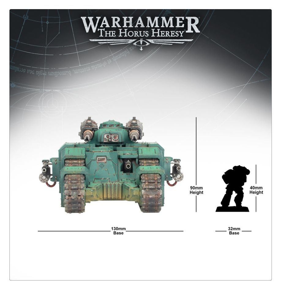 The Horus Heresy: Sicaran Battle Tank