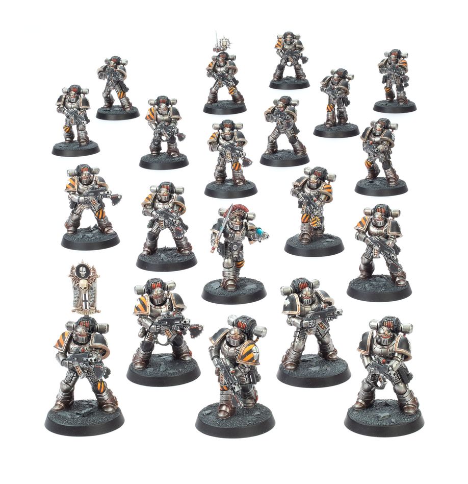 The Horus Heresy: MKII Tactical Squad