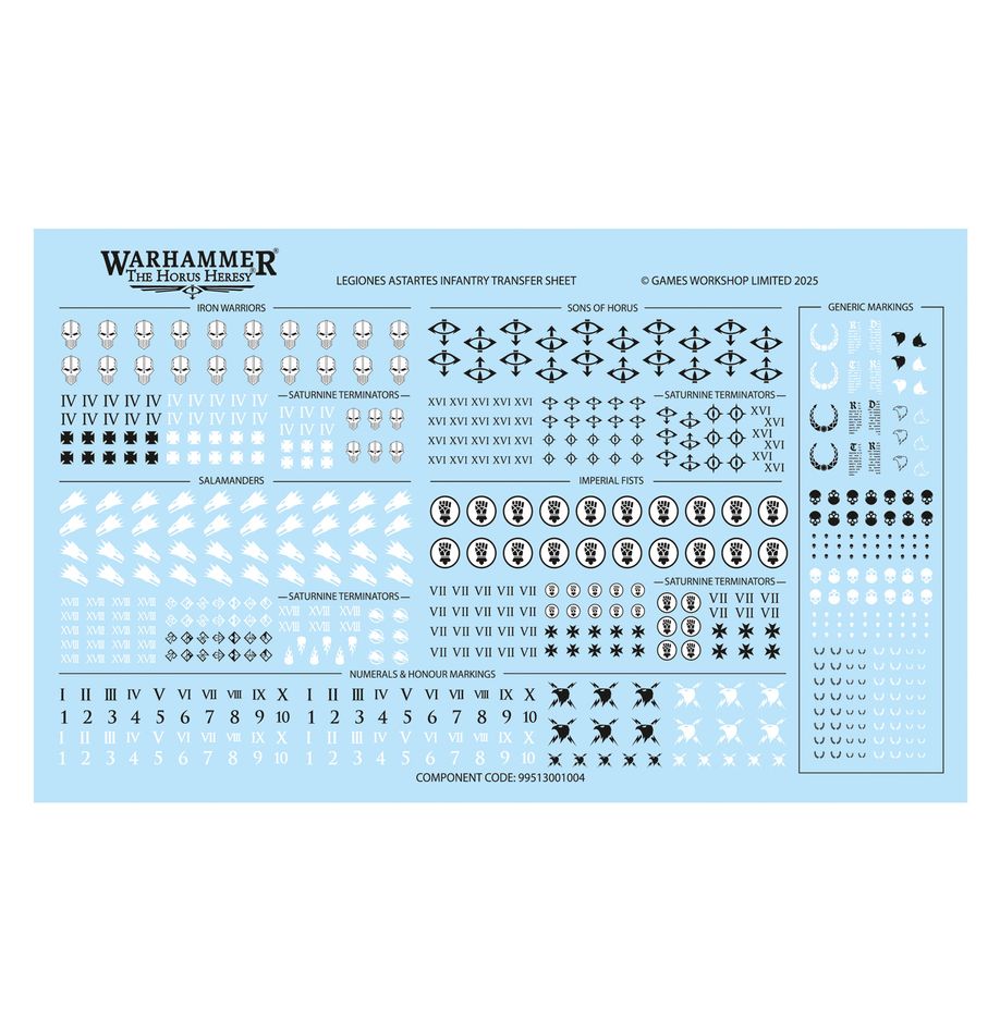 The Horus Heresy: MKII Tactical Squad