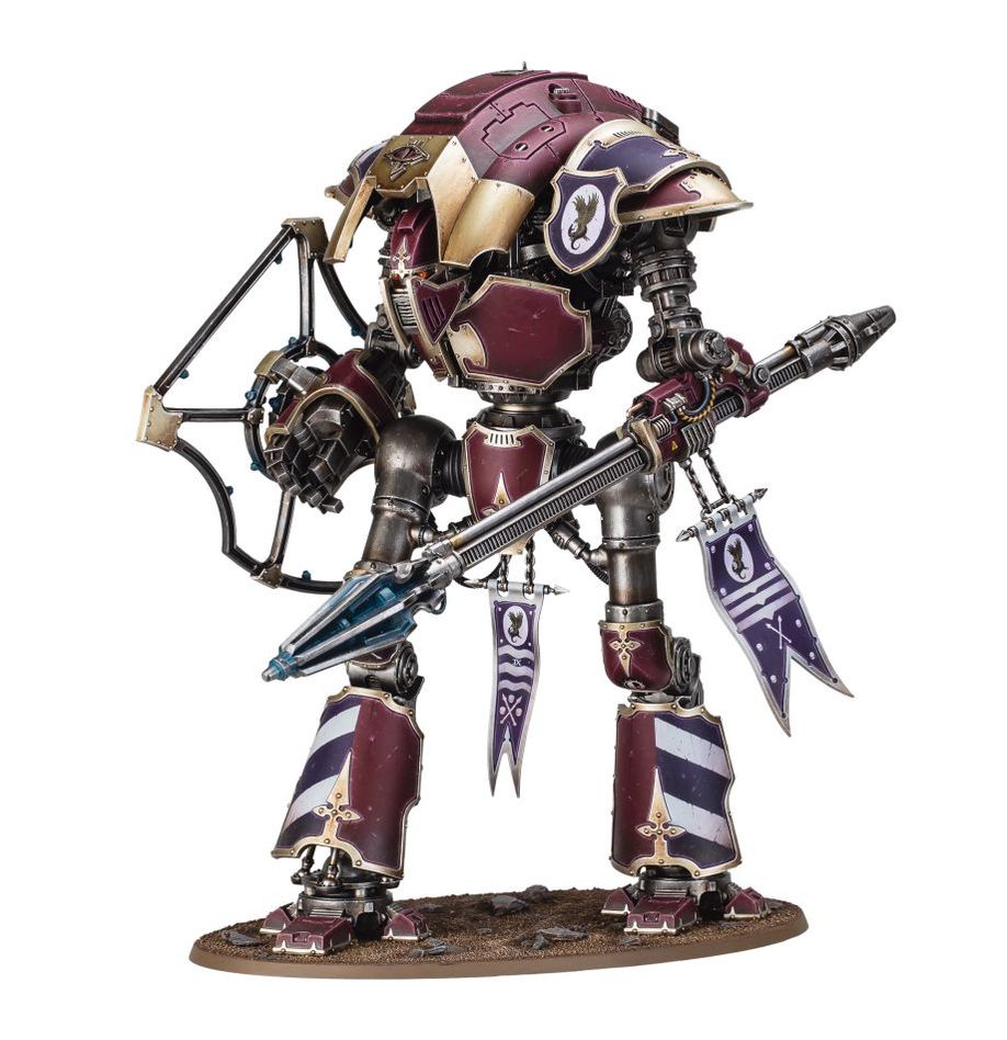 Warhammer The Horus Heresy: Knight Houses - Cerastus Knight Lancer
